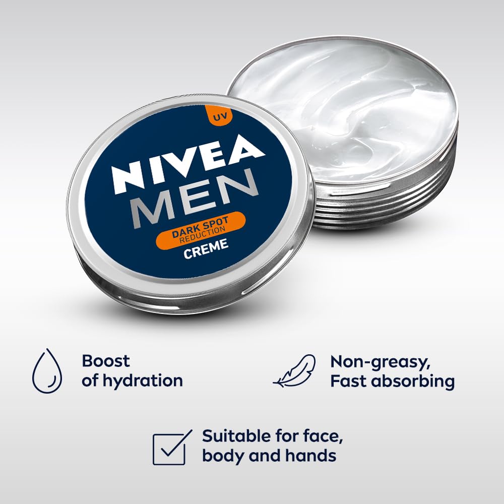 Nivea Men Dark Spot Reduction Creme for Man 75ml