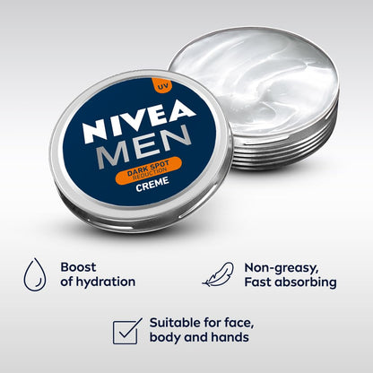 Nivea Men Dark Spot Reduction Creme for Man 75ml