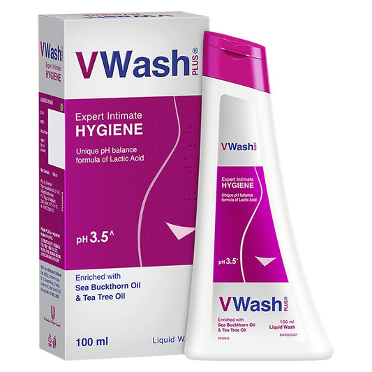 VWash Intimate Hygiene Wash 100ml
