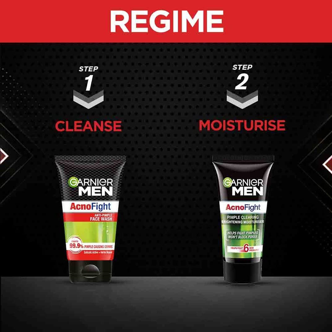 Garnier Men Acno Fight Pimple Clearing Moisturizer 45g