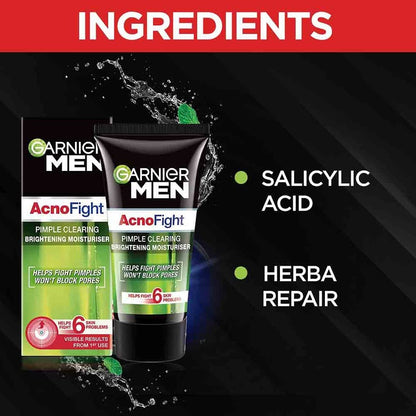 Garnier Men Acno Fight Pimple Clearing Moisturizer 45g