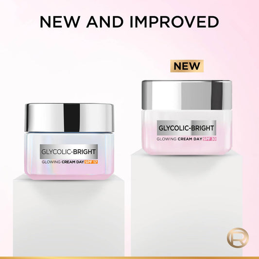 Loreal Paris Innovation Glycolic Bright Glowing Day Cream 50ml