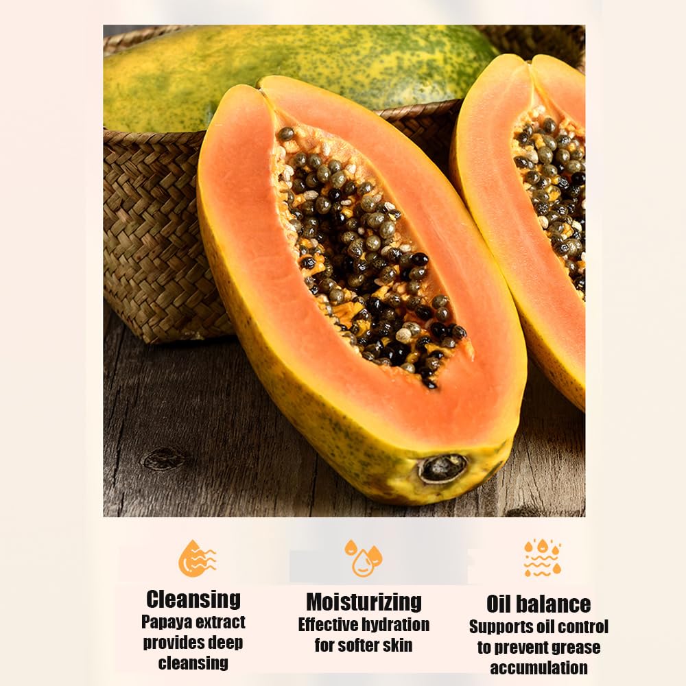 Bioaqua Papaya Purifying Moisturizing Cleanser FaceWash 100g