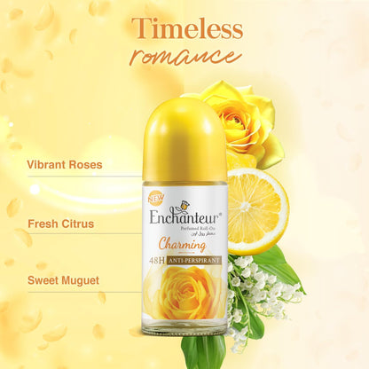 Enchanteur Charming Roll On 50ml