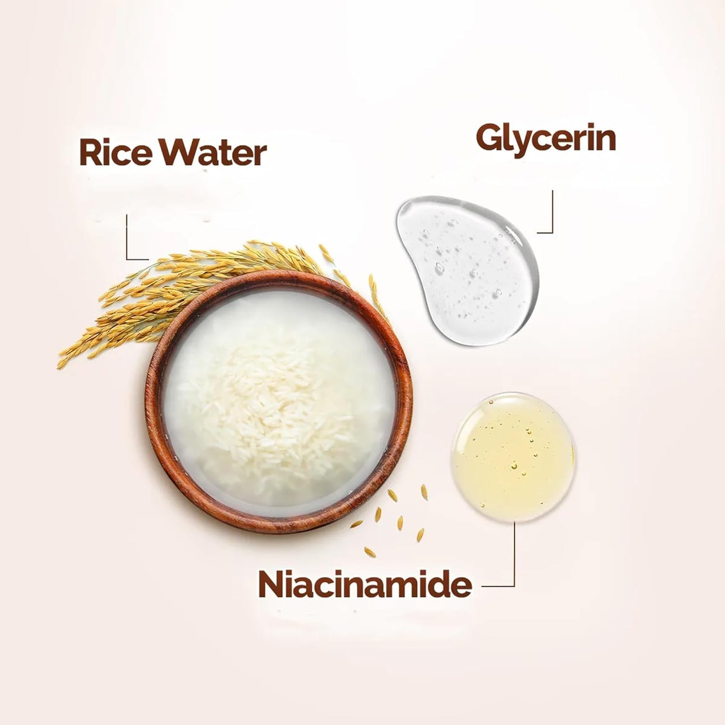 Mamaearth Rice Dewy Bright Face Wash 100ml
