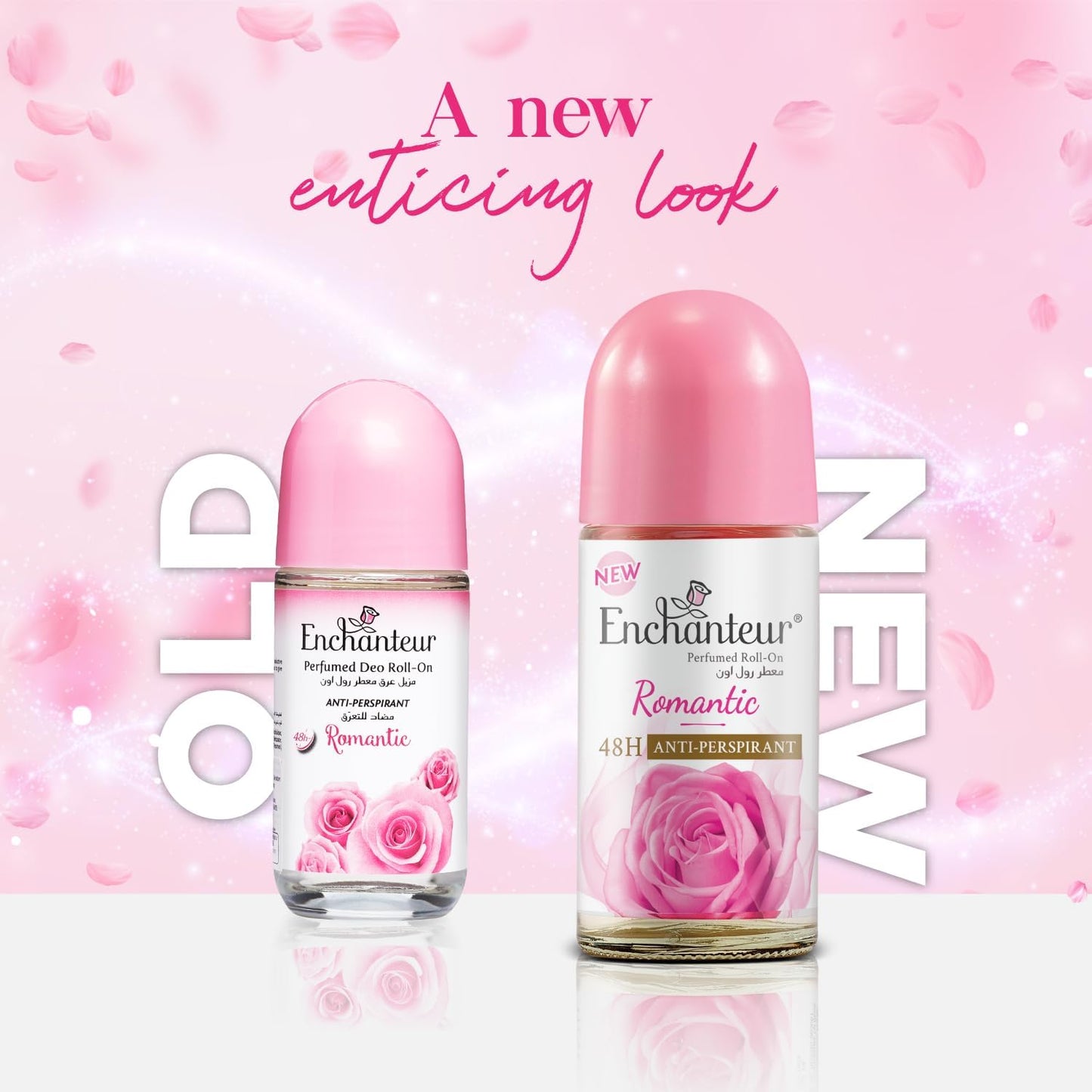 Enchanteur Romantic Roll On 50ml
