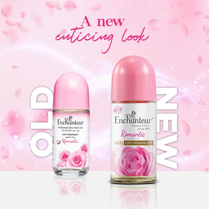 Enchanteur Romantic Roll On 50ml