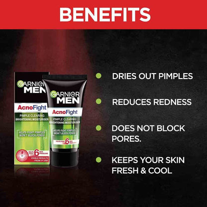 Garnier Men Acno Fight Pimple Clearing Moisturizer 45g