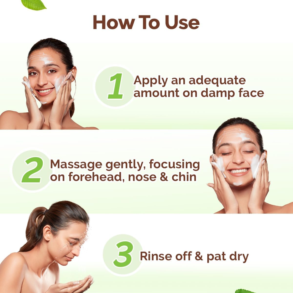 Mamaearth Tea Tree Oil Control Face Wash with Tea Tree & Neem for Normal to Oily Skin - 100ml