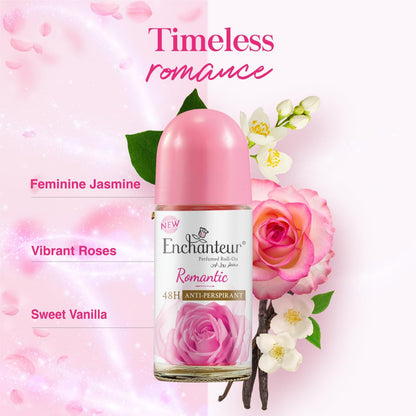 Enchanteur Romantic Roll On 50ml