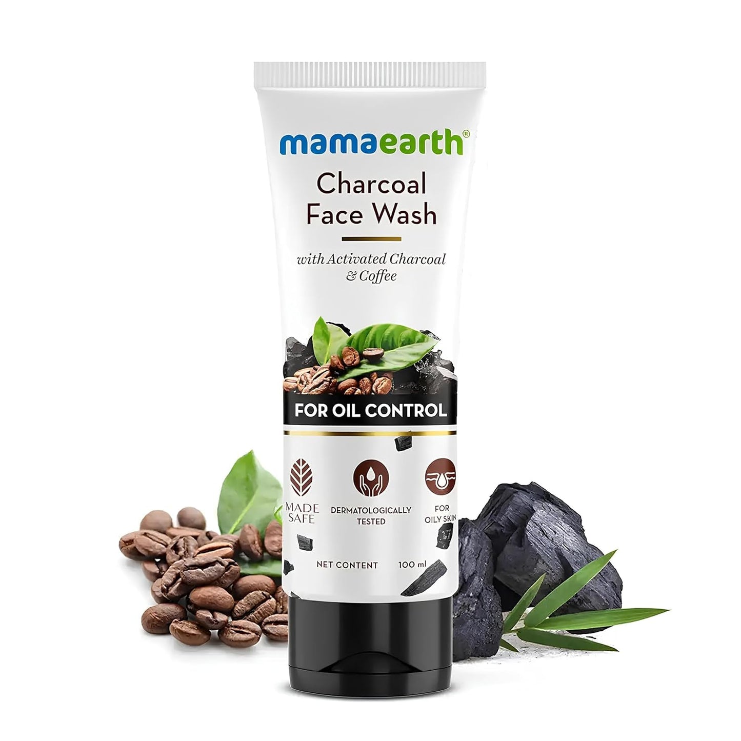 Mamaearth Charcoal Face Wash 100ml