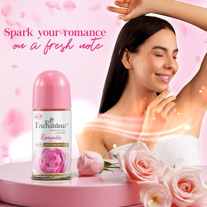 Enchanteur Romantic Roll On 50ml