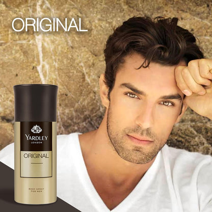 Yardley London Original Body Spray For Men 150ml