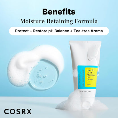 COSRX Low Ph Good Morning Gel Cleanser 150ml