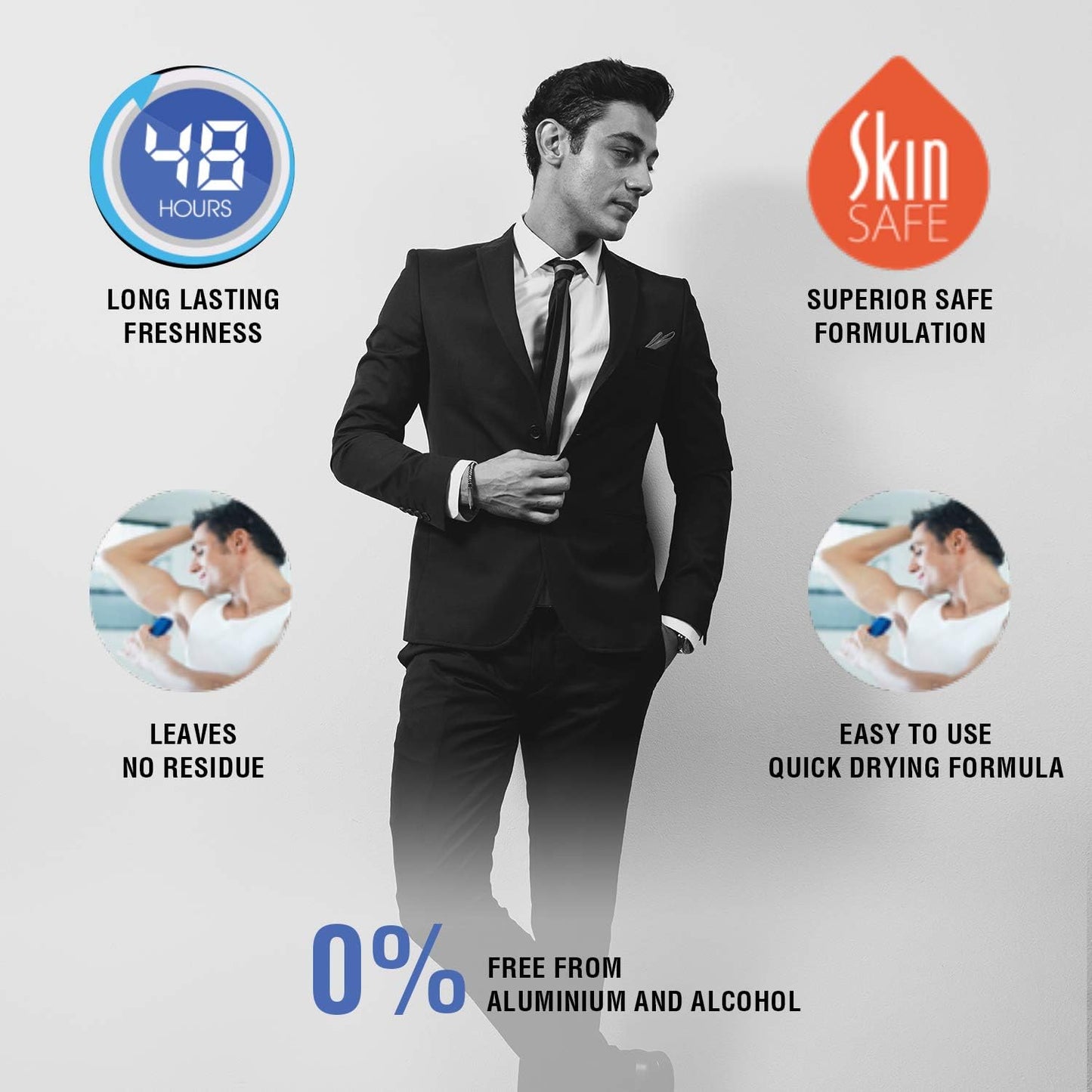 Yardley London Gentleman Elite Roll-On 50ml