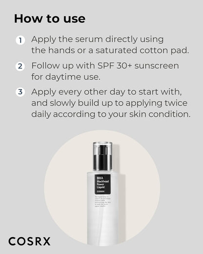 Cosrx BHA Blackhead Power Liquid 100ml