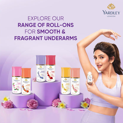 Yardley London English Lavender Roll-On 50ml
