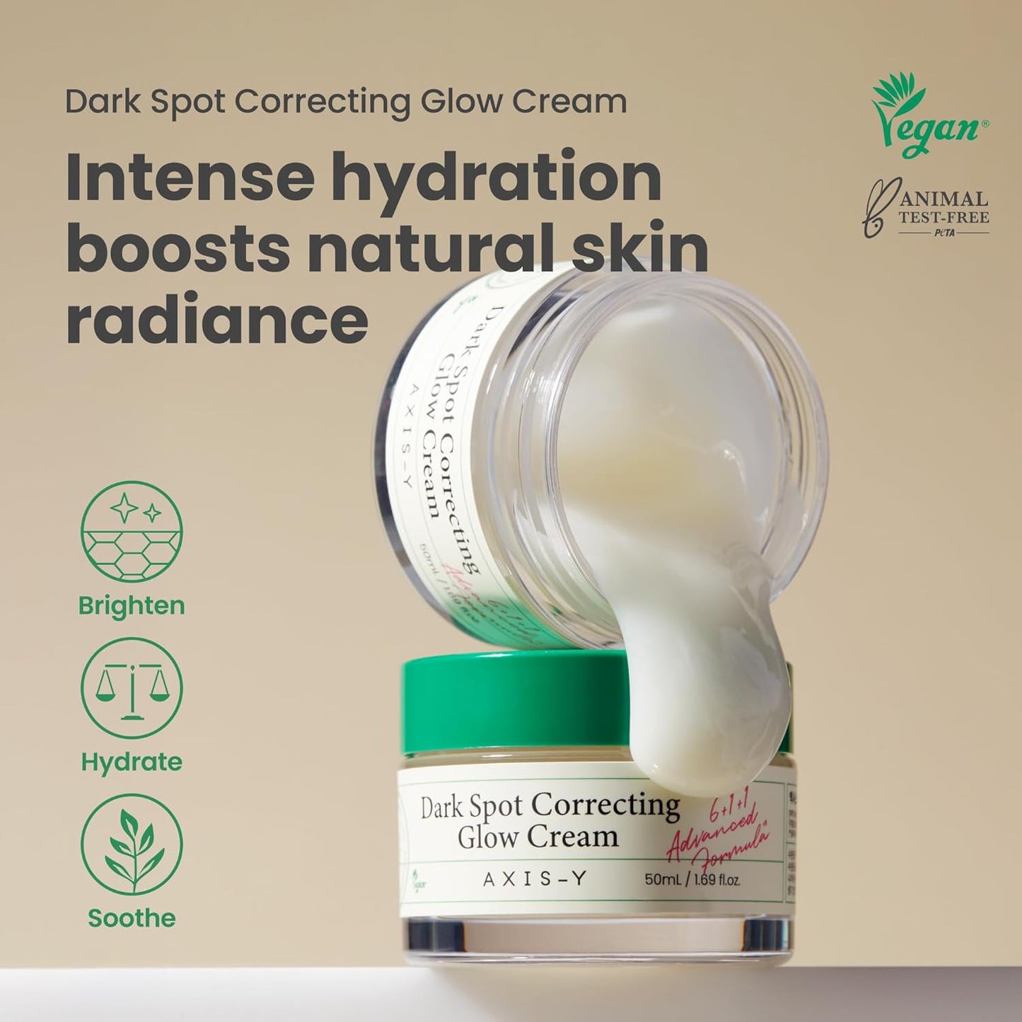 Axis-Y Dark Spot Correcting Glow Cream 50ml