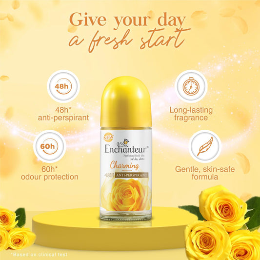 Enchanteur Charming Roll On 50ml