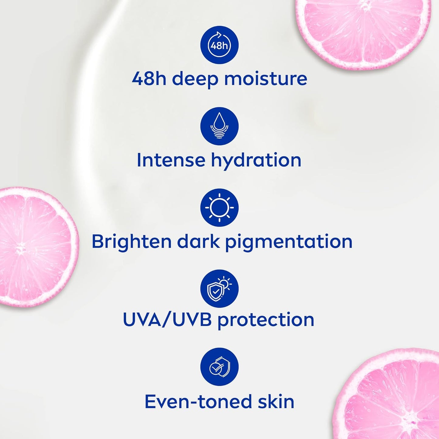 Nivea natural glow body lotion 625ml