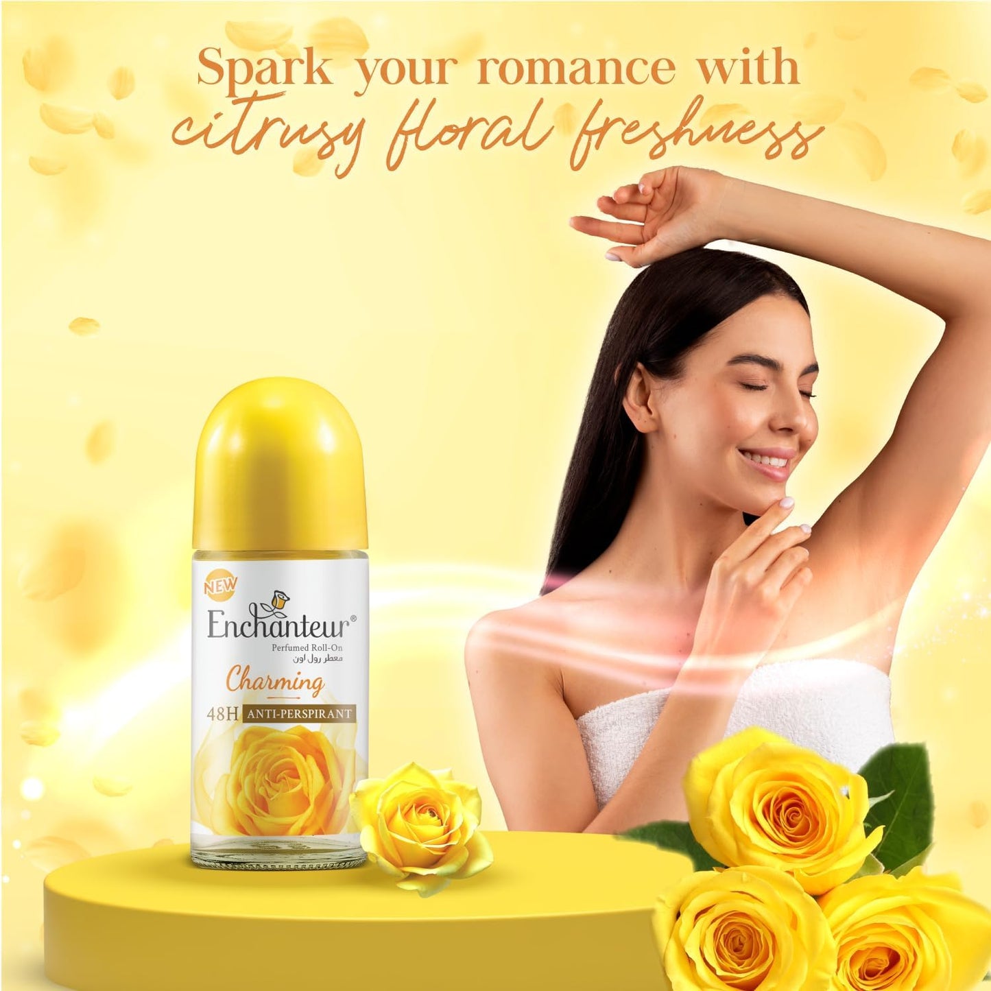 Enchanteur Charming Roll On 50ml