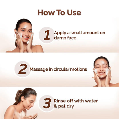 Mamaearth Rice Dewy Bright Face Wash 100ml