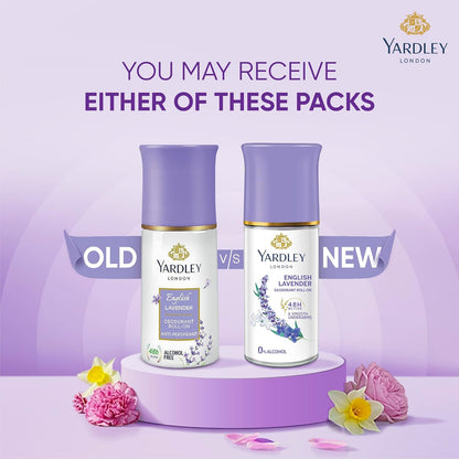 Yardley London English Lavender Roll-On 50ml