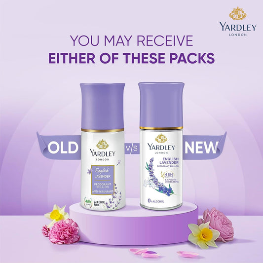 Yardley London English Lavender Roll-On 50ml