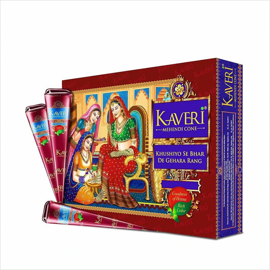 Kaveri Mehendi Cone 25g-1ps