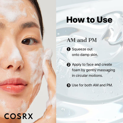 COSRX Low Ph Good Morning Gel Cleanser 50ml