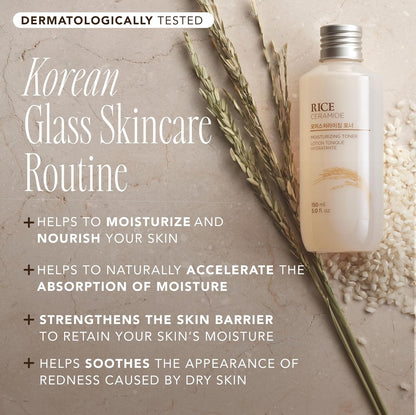 The face shop rice ceramide moisturizing toner 150ml