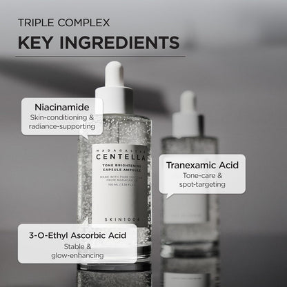 SKIN1004 Madagascar Centella Tone Brightening Capsule Ampoule 100ml