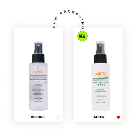 SkinO Niacinamide Ultra Light Glow Toner 100ML