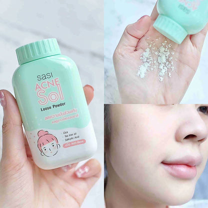 Sasi Acne Sol Loose Powder 50gm