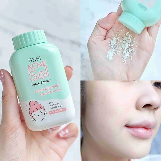 Sasi Acne Sol Loose Powder 50gm