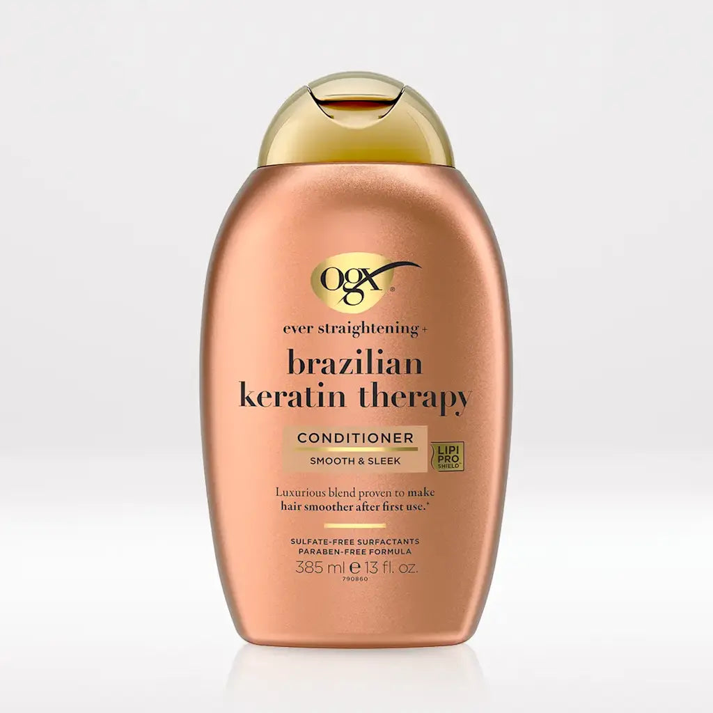 OGX Brazilian Keratin Smooth Conditioner 385ml