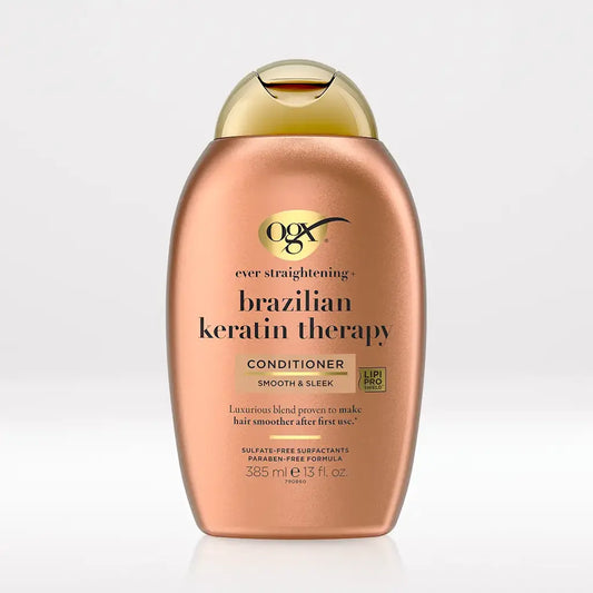 OGX Brazilian Keratin Smooth Conditioner 385ml