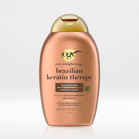 OGX Brazilian Keratin Smooth Shampoo 385ml