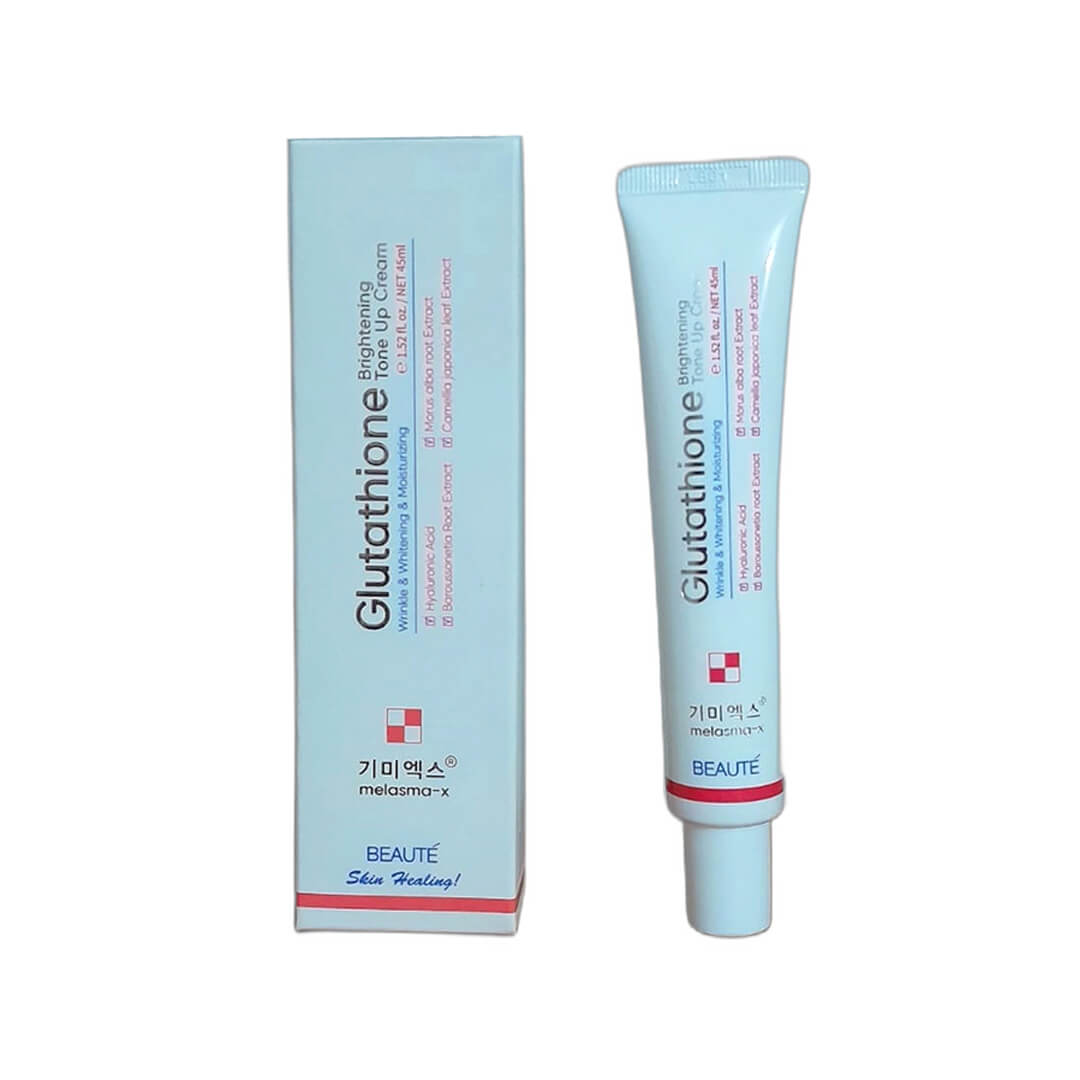 Beaute Melasma-X Glutathione Brightening Tone Up Cream 45m
