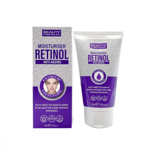 Beauty Formulas Anti-Ageing Retinol Moisturiser 75ml