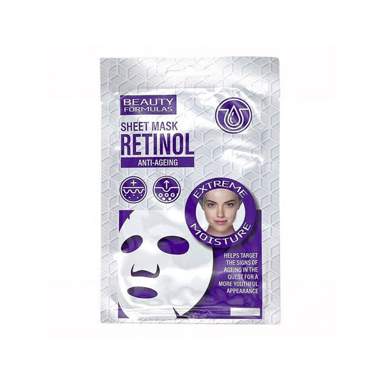 Beauty Formulas Retinol Anti-Ageing Sheet Mask 1pc