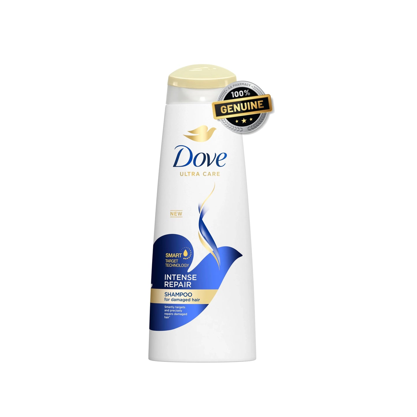 Dove Ultra Care Intense Repair Shampoo For Damaged Hair 330 ml