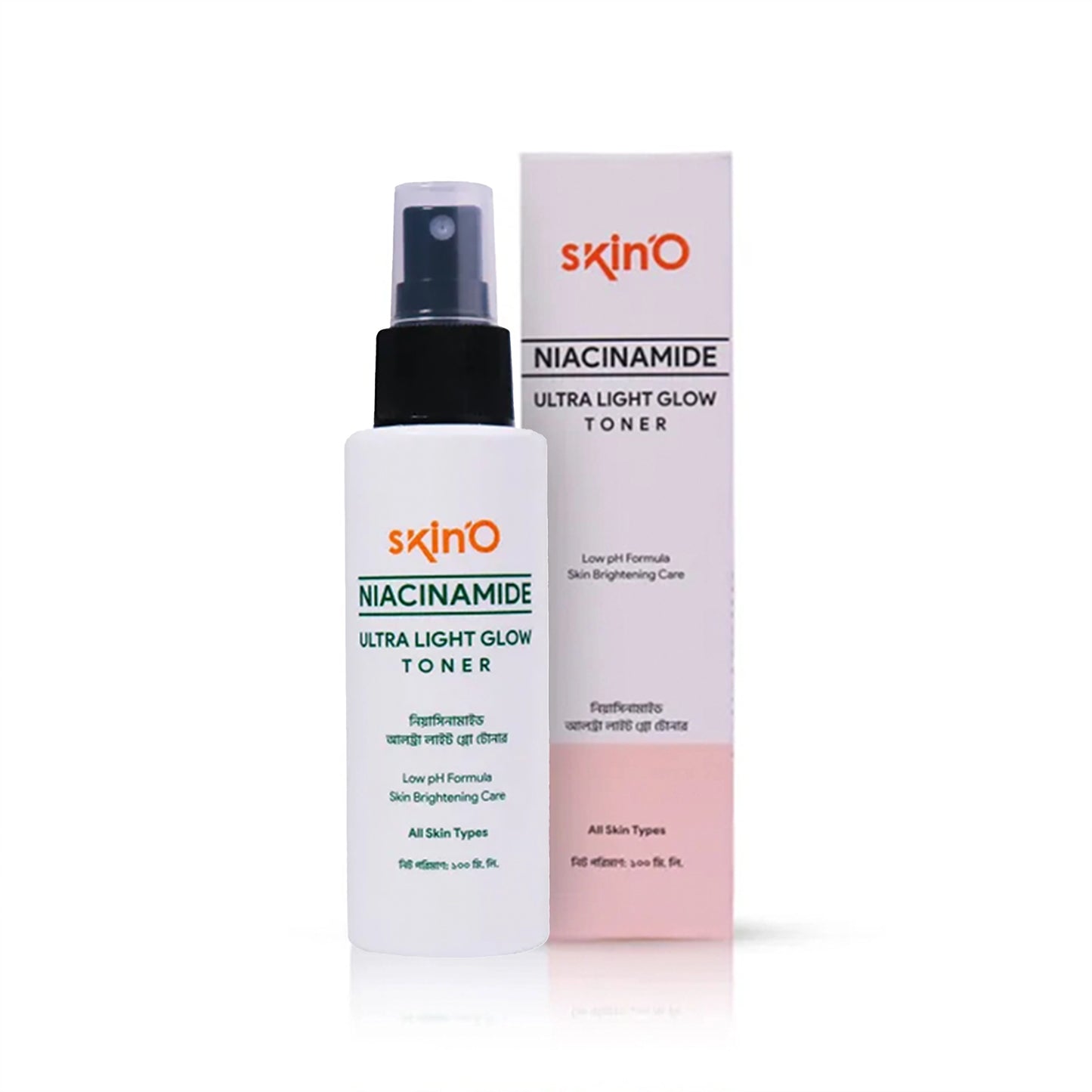 SkinO Niacinamide Ultra Light Glow Toner 100ML
