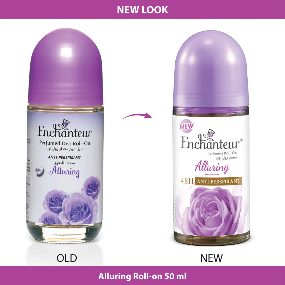 Enchanteur Alluring Roll On 50ml
