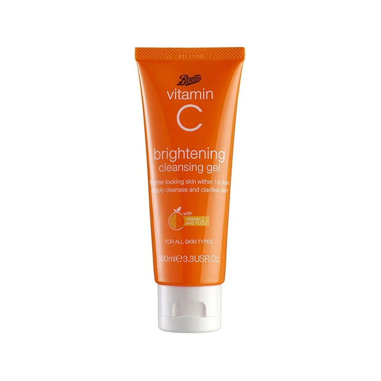 Boots Vitamin C Brightening Cleansing Gel100ml
