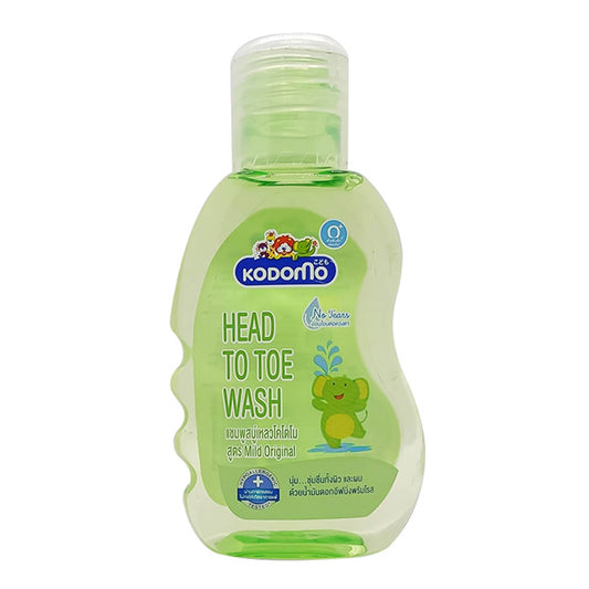 Kodomo Head to Toe Wash 0+ 100ml