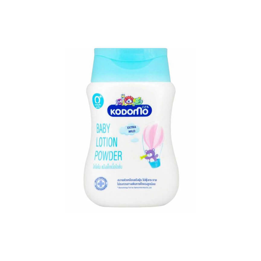 Kodomo Baby Lotion Powder Extra Mild 0+ 180g
