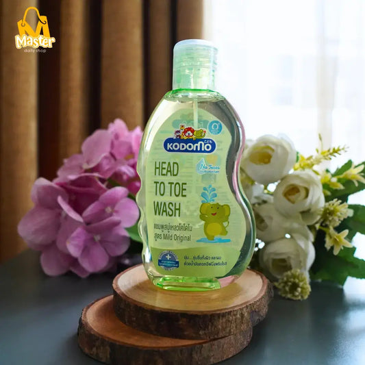 Kodomo Head to Toe Wash 0+ 200ml