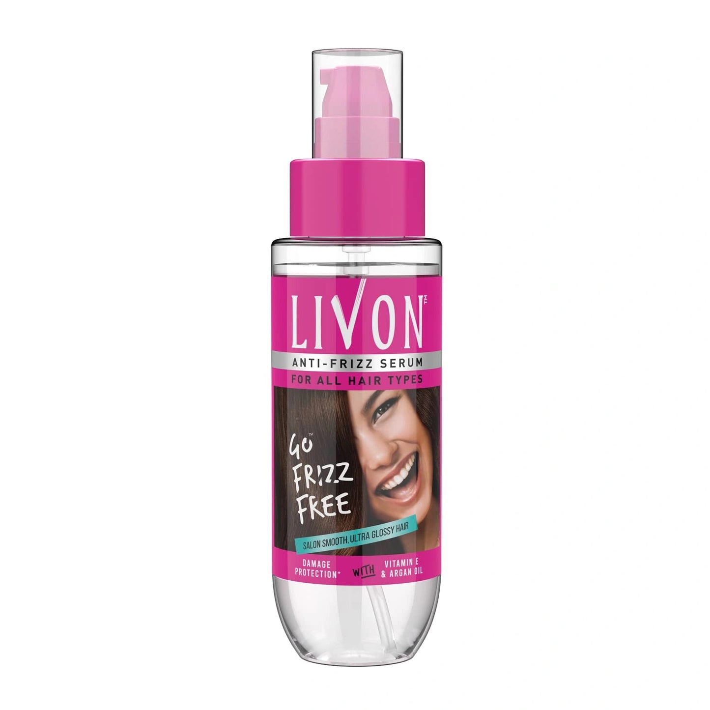 Livon Anti Frizz Serum for All Hair Types 45ml