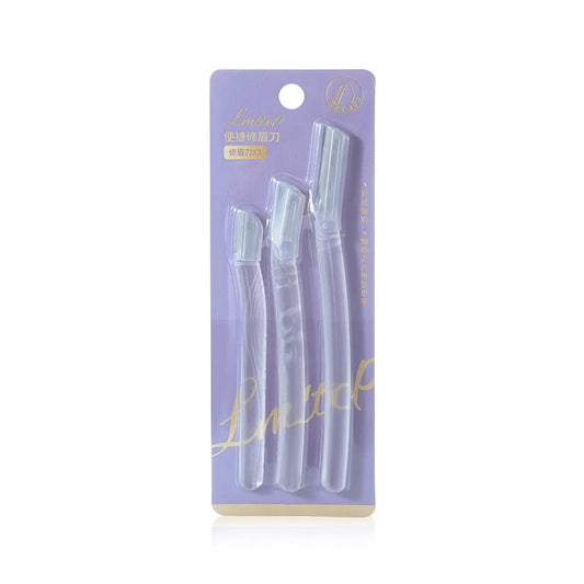 LMLTOP Eyebrow And Facial Razor 3 Pcs